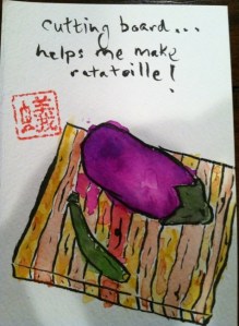 2012-April_Cutting Board Eggplant_Jack