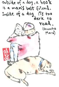 BooksDogsGrouchoMarx.2013-04-13