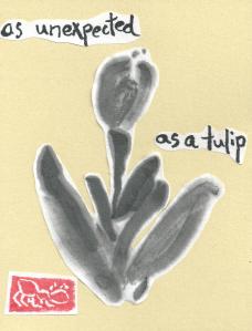 Tulip.Unexpected.BW.Collage.07-13-13