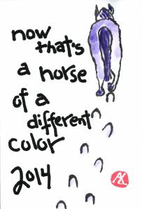 HorseofaDiffColor.Purple.NY.2013-12-07