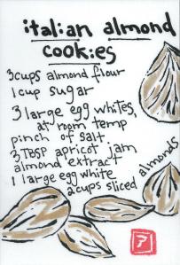 ItalianAlmondCookie.Recipe.26May2014