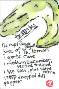 Tzatziki.Recipe.26May2014
